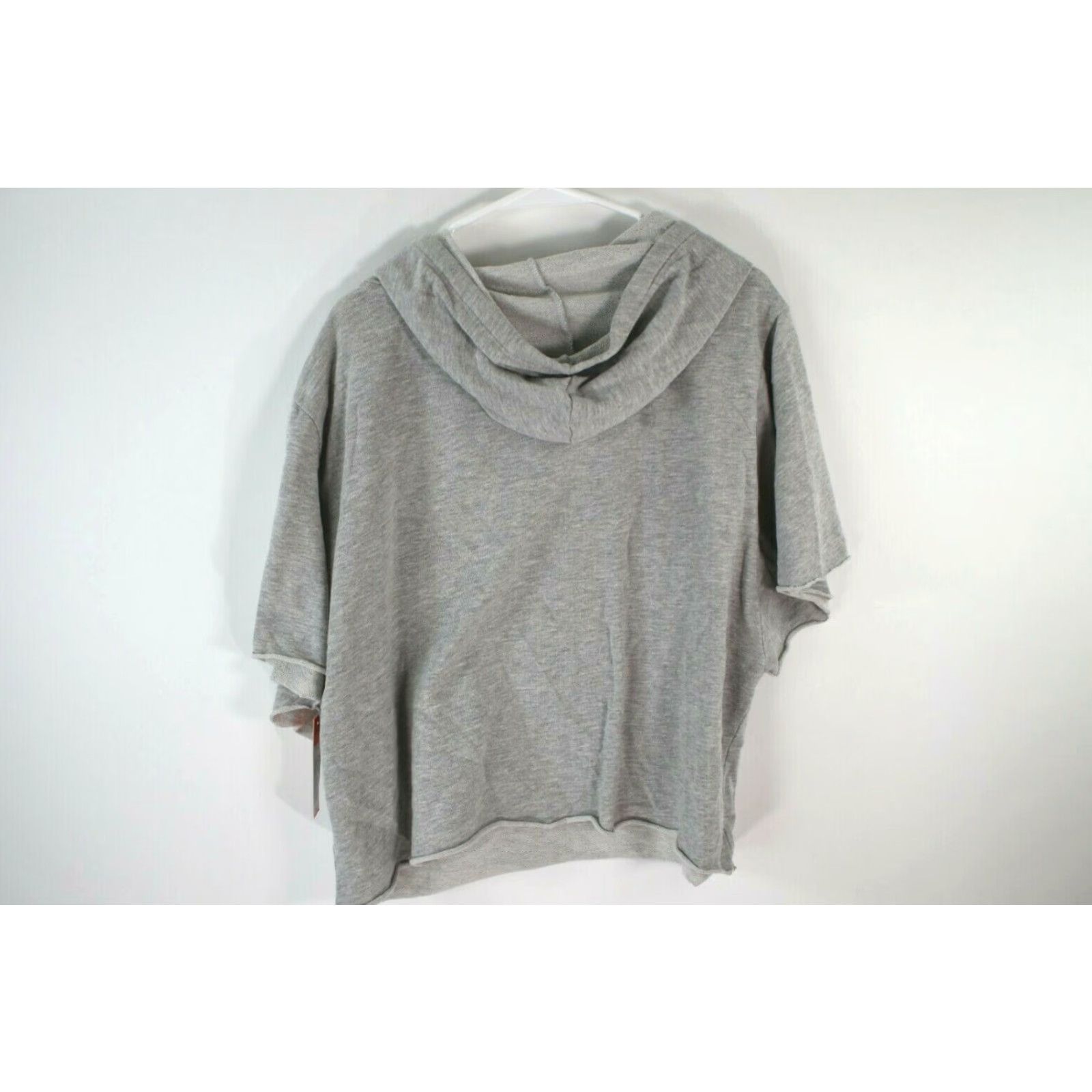 Vintage VINTAGE Calsie Women's Hoodie Cape Sweater Casual Heather Gray Large Activewear Pullover Size L / US 10 / IT 46 - 2 Thumbnail