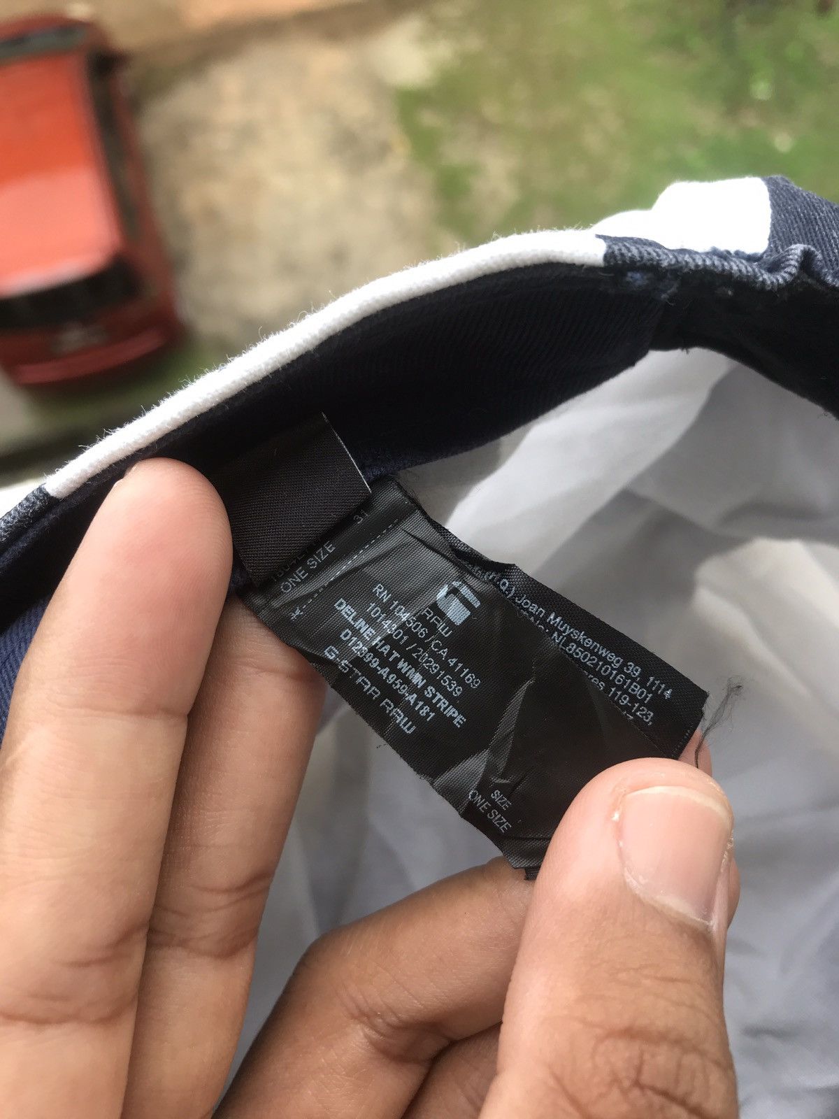 G-Star Gstar Raw workwear cap Size ONE SIZE - 4 Thumbnail