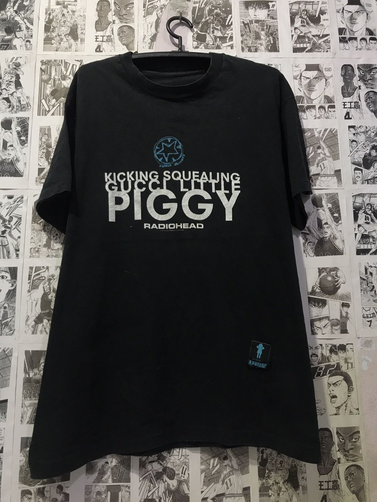 RADIOHEAD Tシャツ PIGGY Amazon.com: Radiohead T Shirt Piggy Band Logo Official Mens