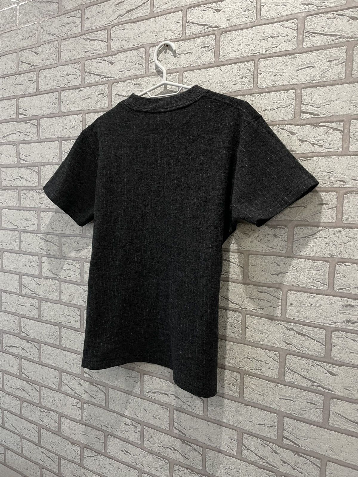 Dior Christian Dior Wool Striped T Shirt Tee Made In Italy Size US L / EU 52-54 / 3 - 19 Thumbnail