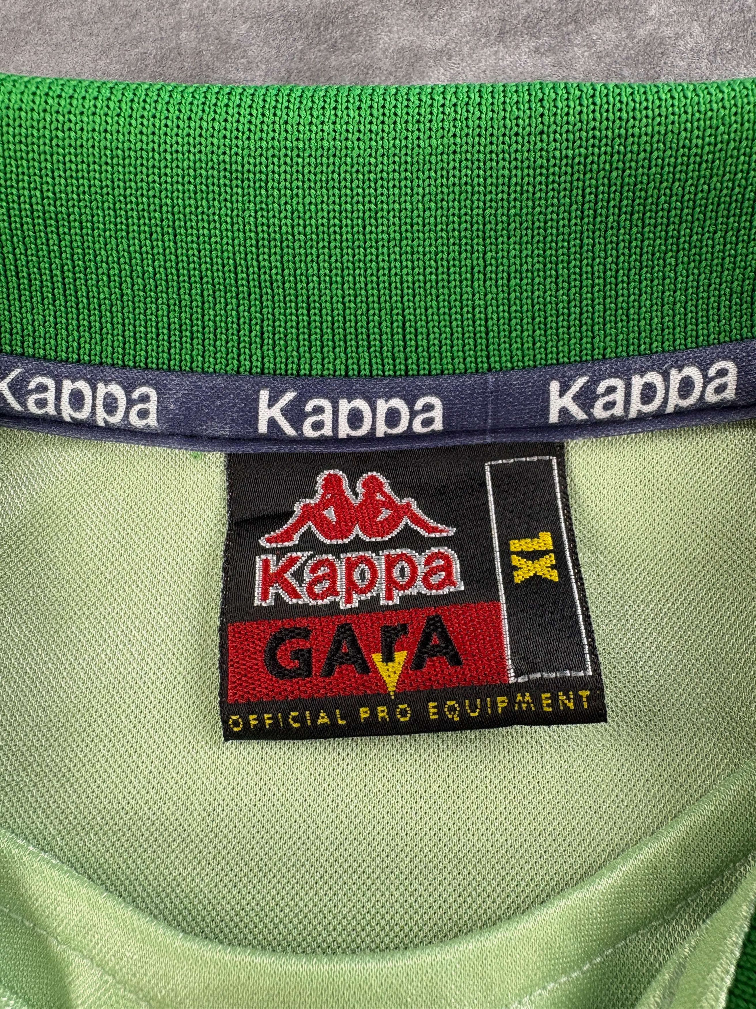 Kappa Real Betis 1999-2000 Alfonso Perez Munoz football jersey XL Size US XL / EU 56 / 4 - 4 Thumbnail