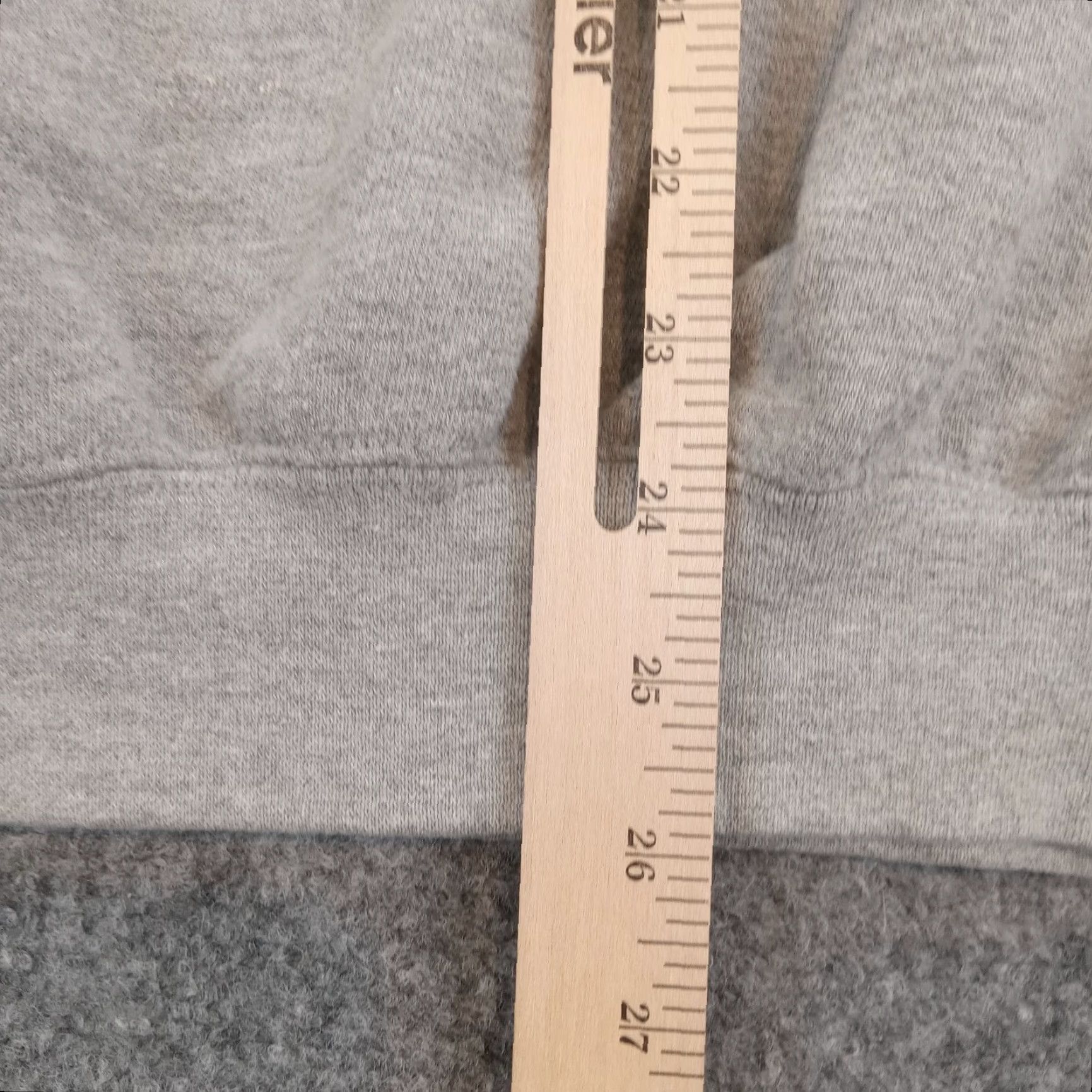 Lee VINTAGE Lee Sweatshirt Mens XL Gray Pullover American Postalworkers Shirt Size US XL / EU 56 / 4 - 3 Thumbnail