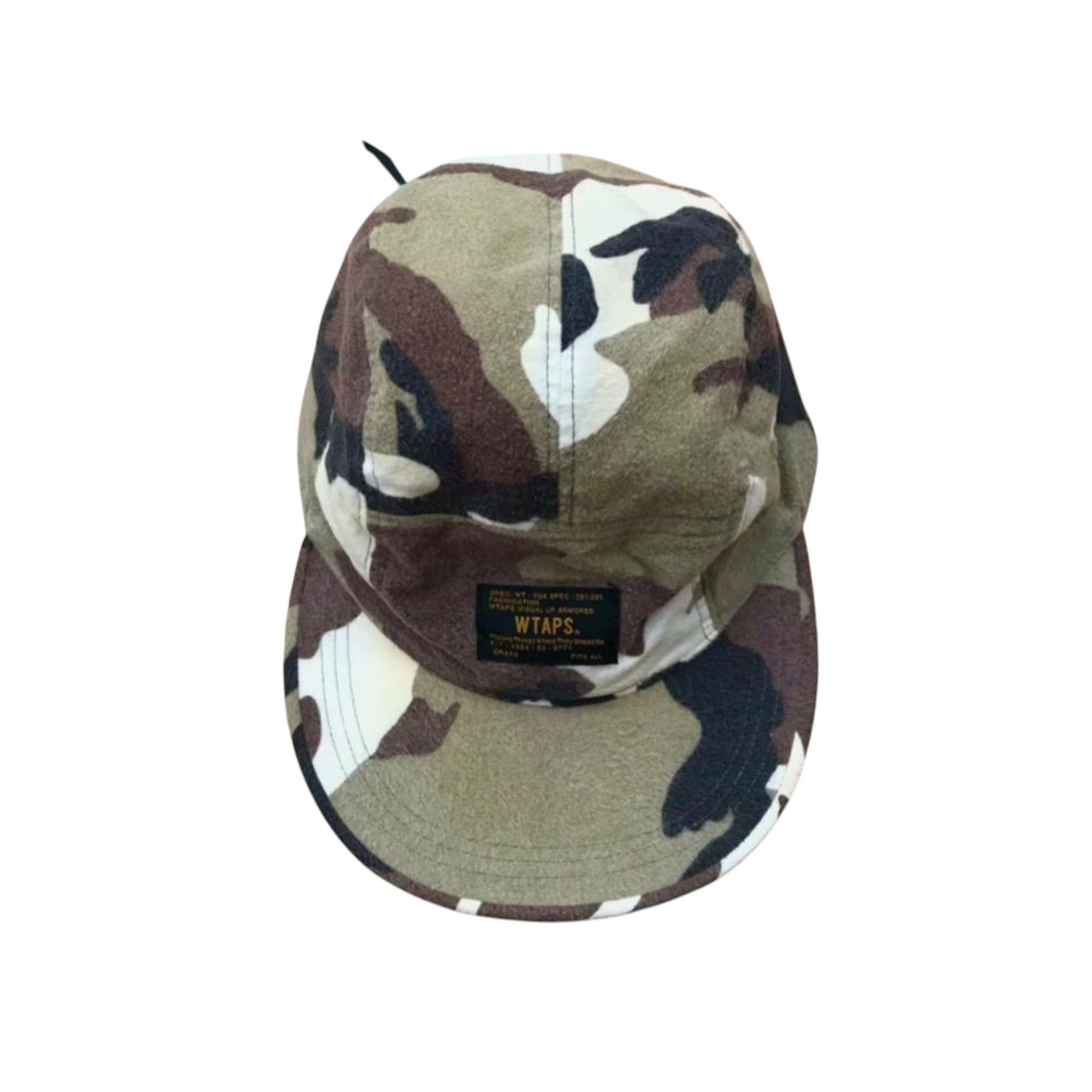Wtaps Wtaps Cap Commander Cotton Flannel Size ONE SIZE - 1 Thumbnail