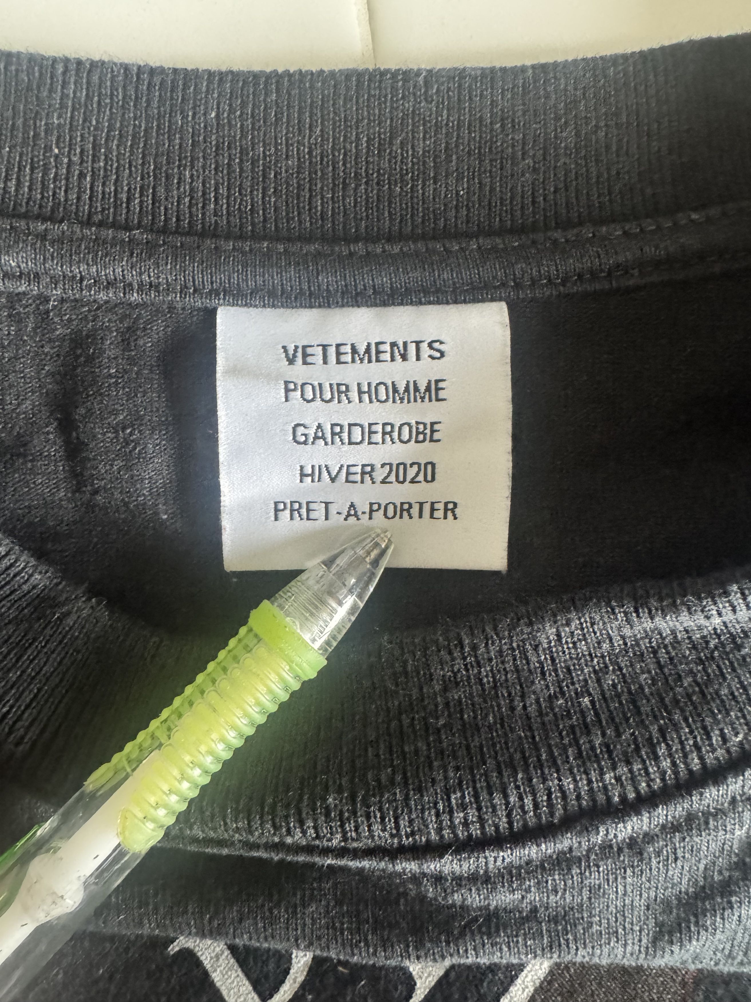 Vetements Vetements The President T-Shirt Size US L / EU 52-54 / 3 - 5 Thumbnail