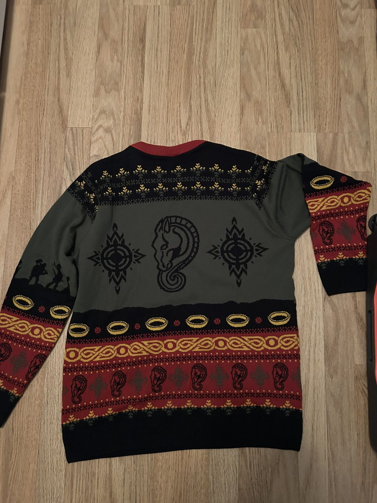 Vintage Lord of the rings x vintage sweater Size US XL / EU 56 / 4 - 2 Thumbnail