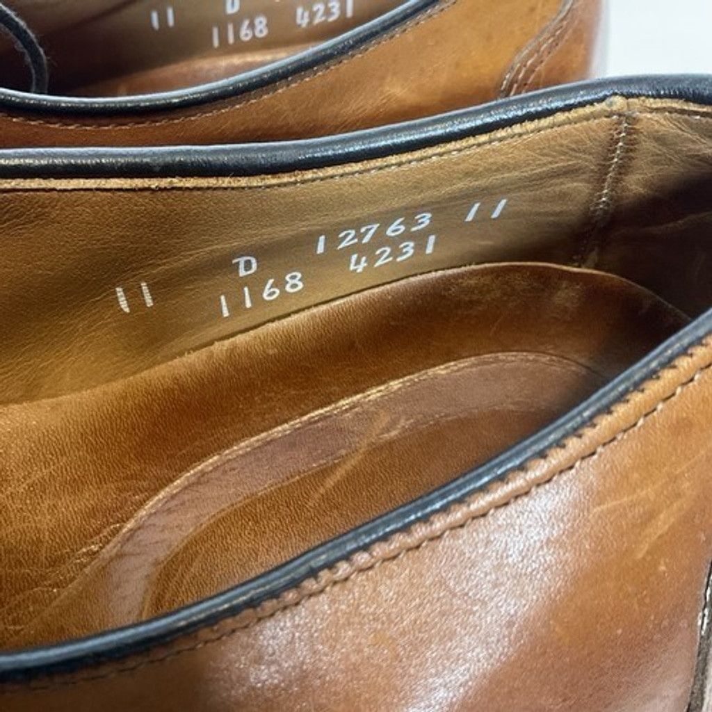 Allen Edmonds Allen Edmonds 1168 Lace Up Derby Oxford Shoe Men Size 11D Size US 11 / EU 44 - 2 Thumbnail