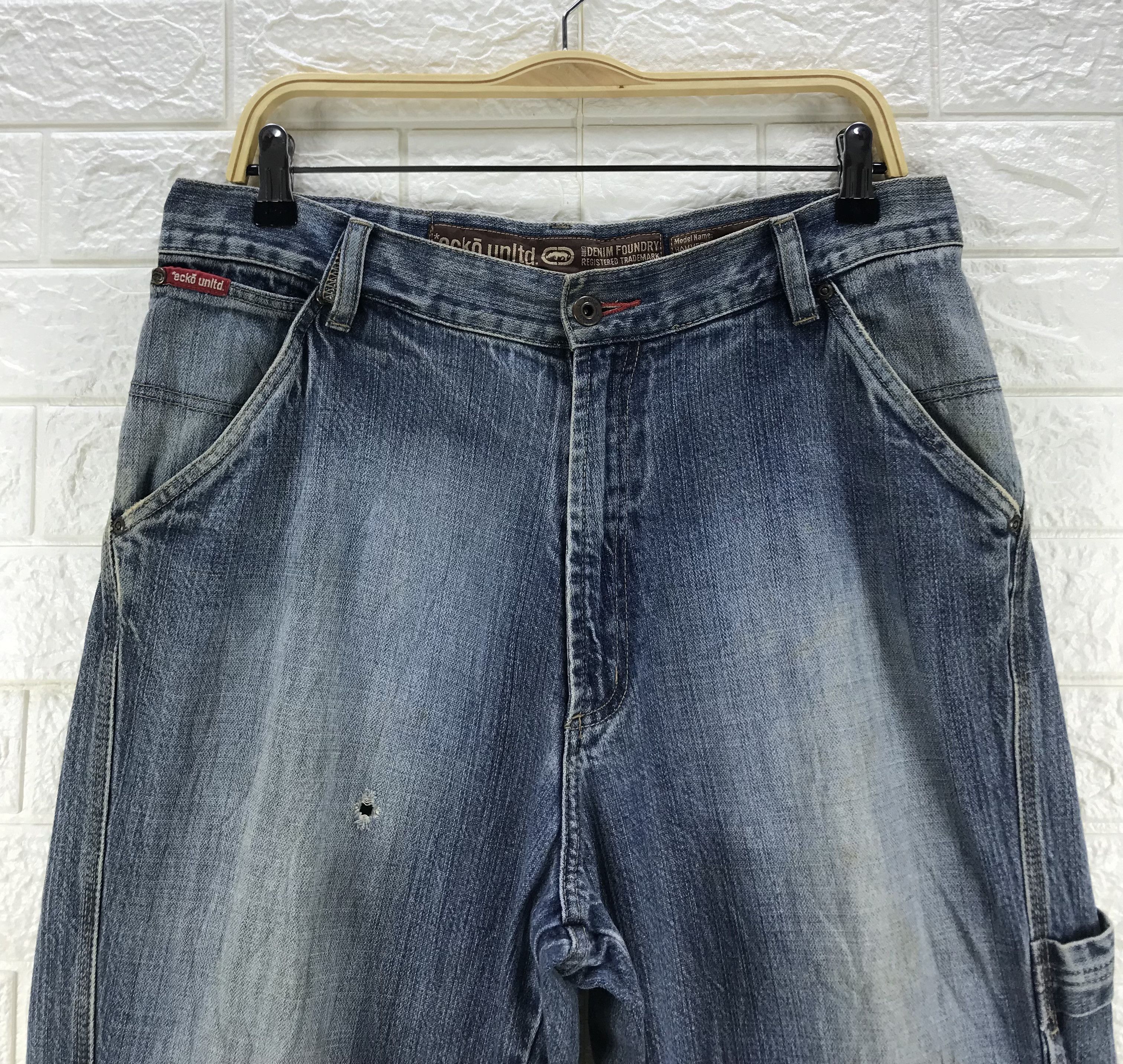 Ecko Unltd. Vintage Ecko Unltd Carpenter Wide Baggy Jeans Size US 32 / EU 48 - 2 Thumbnail