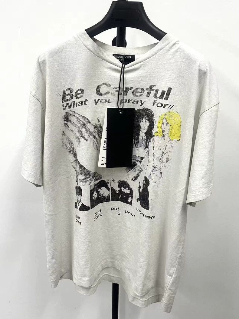 Enfants Riches Deprimes ENFANTS RICHES DEPRIMES FW24 Loose Crew Neck Printed Thick Size US L / EU 52-54 / 3 - 1 Thumbnail