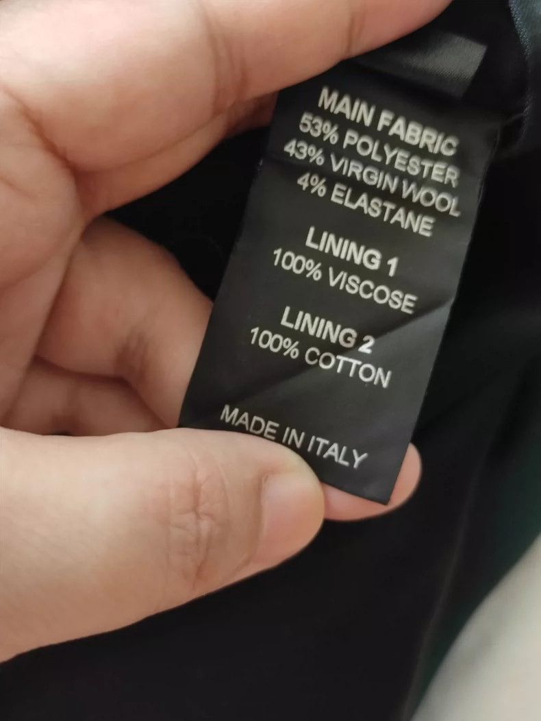 Vetements Vetements 2019 Olive Green Instruction Manual Suit Size US S / EU 44-46 / 1 - 5 Thumbnail