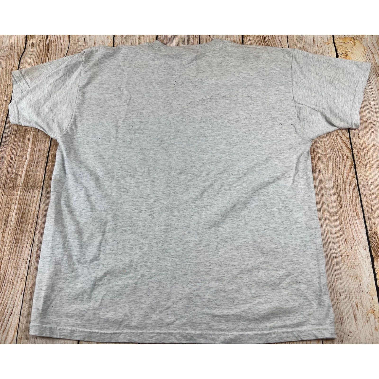 Fruit Of The Loom VINTAGE Fishing T Shirt Chew On This Lure XL Gray Men XL Fruit of the Loom T-Shirt Fish Pre owned Size US XL / EU 56 / 4 - 2 Thumbnail
