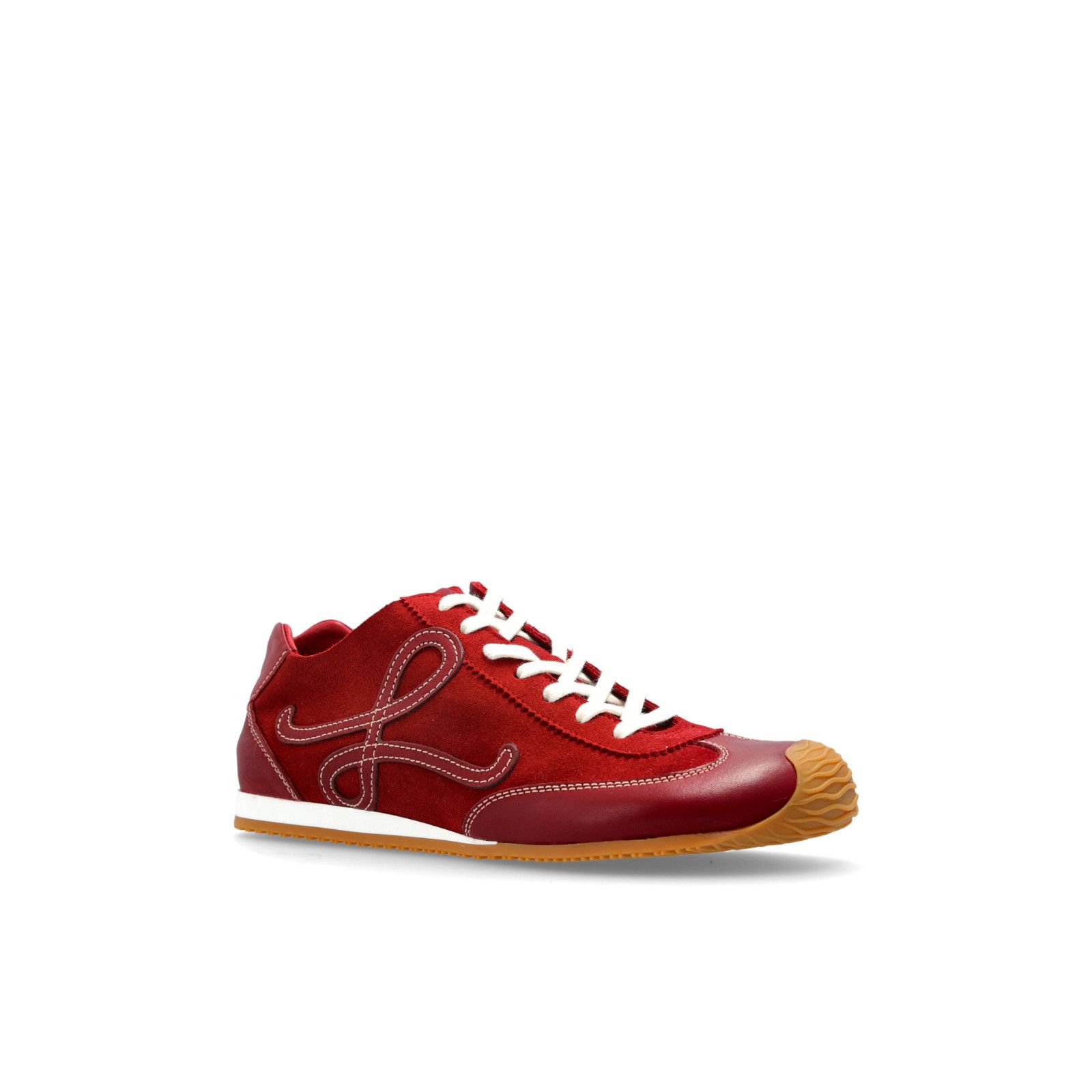 Loewe LOEWE Ballet Runner 2.0 Red Leather Sneakers New & Authentic Size US 6 / IT 36 - 2 Thumbnail