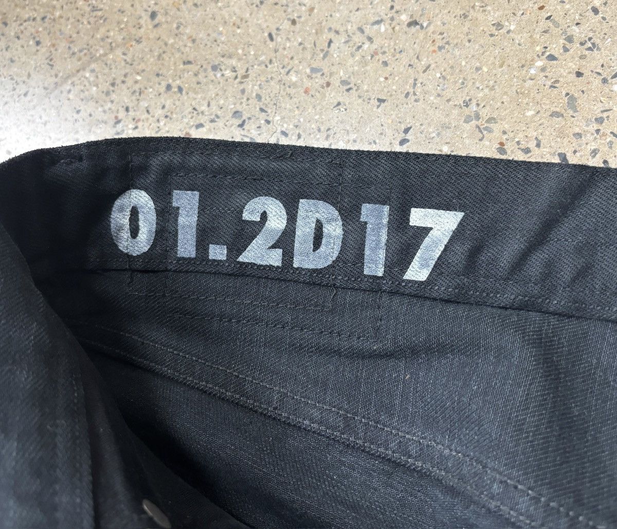Visvim Visvim 21ss 01.2D17 Social Sculpture Blk Damaged-17 Size US 34 / EU 50 - 10 Thumbnail