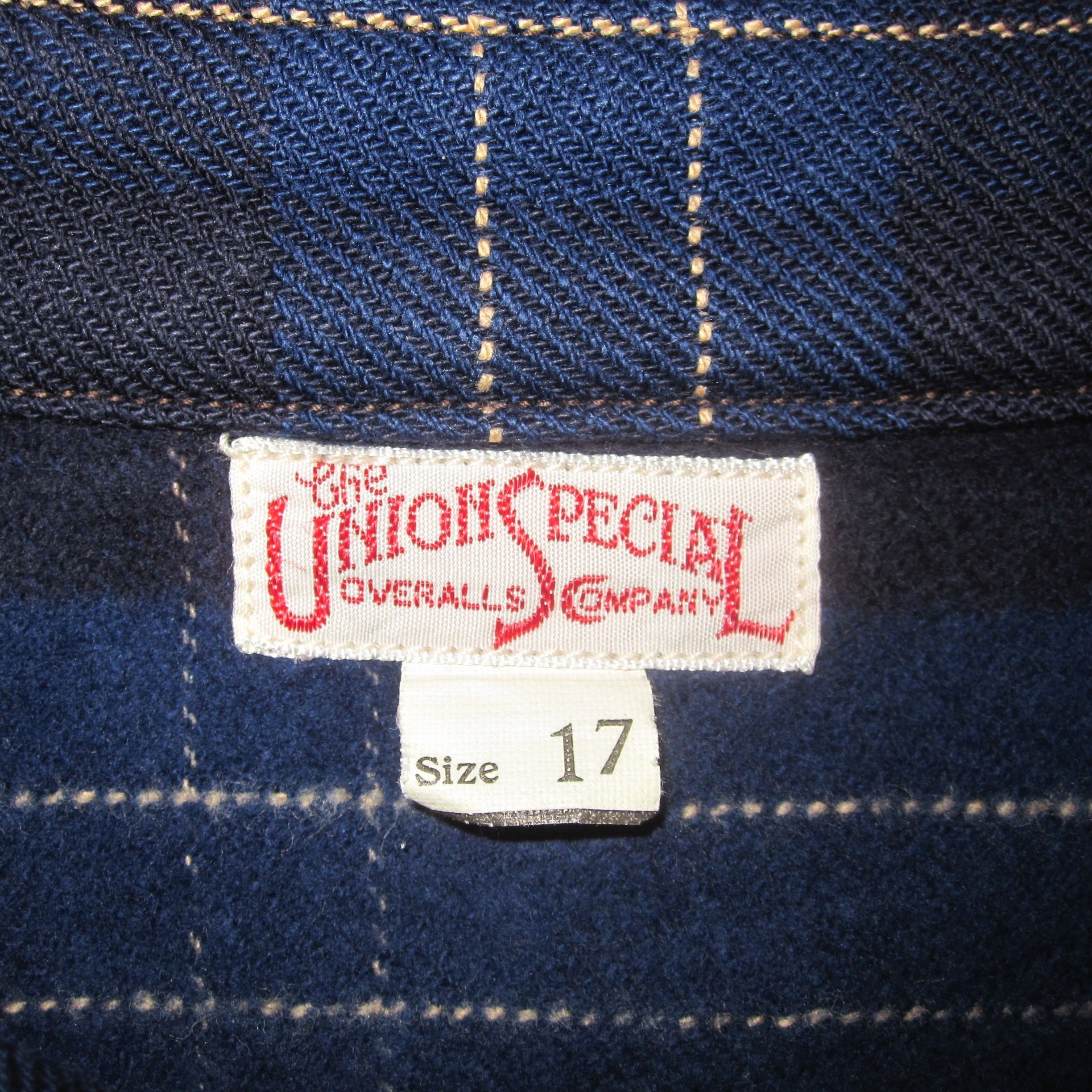 Freewheelers “Blystone” MECHANIC SHIRT 17 Size US L / EU 52-54 / 3 - 3 Thumbnail