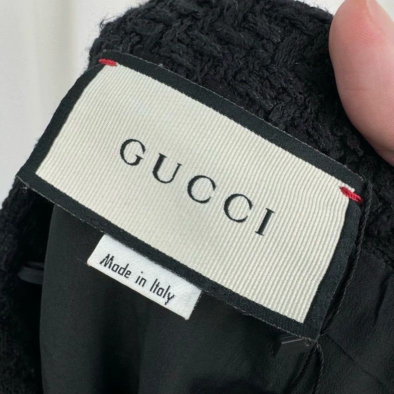 Gucci Gucci Horse buckle braided skirt Size 27" / US 4 / IT 40 - 5 Thumbnail