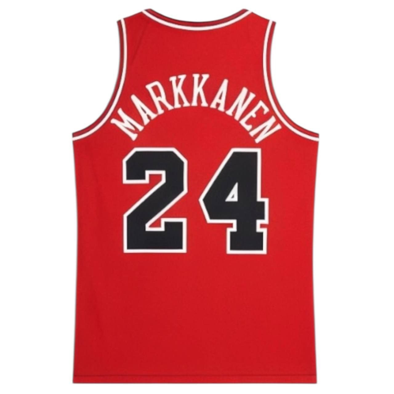 NBA 2021 CHICAGO BULLS #24 MARKKANEN BASKETBALL JERSEY NBA NIKE Size US M / EU 48-50 / 2 - 1 Thumbnail