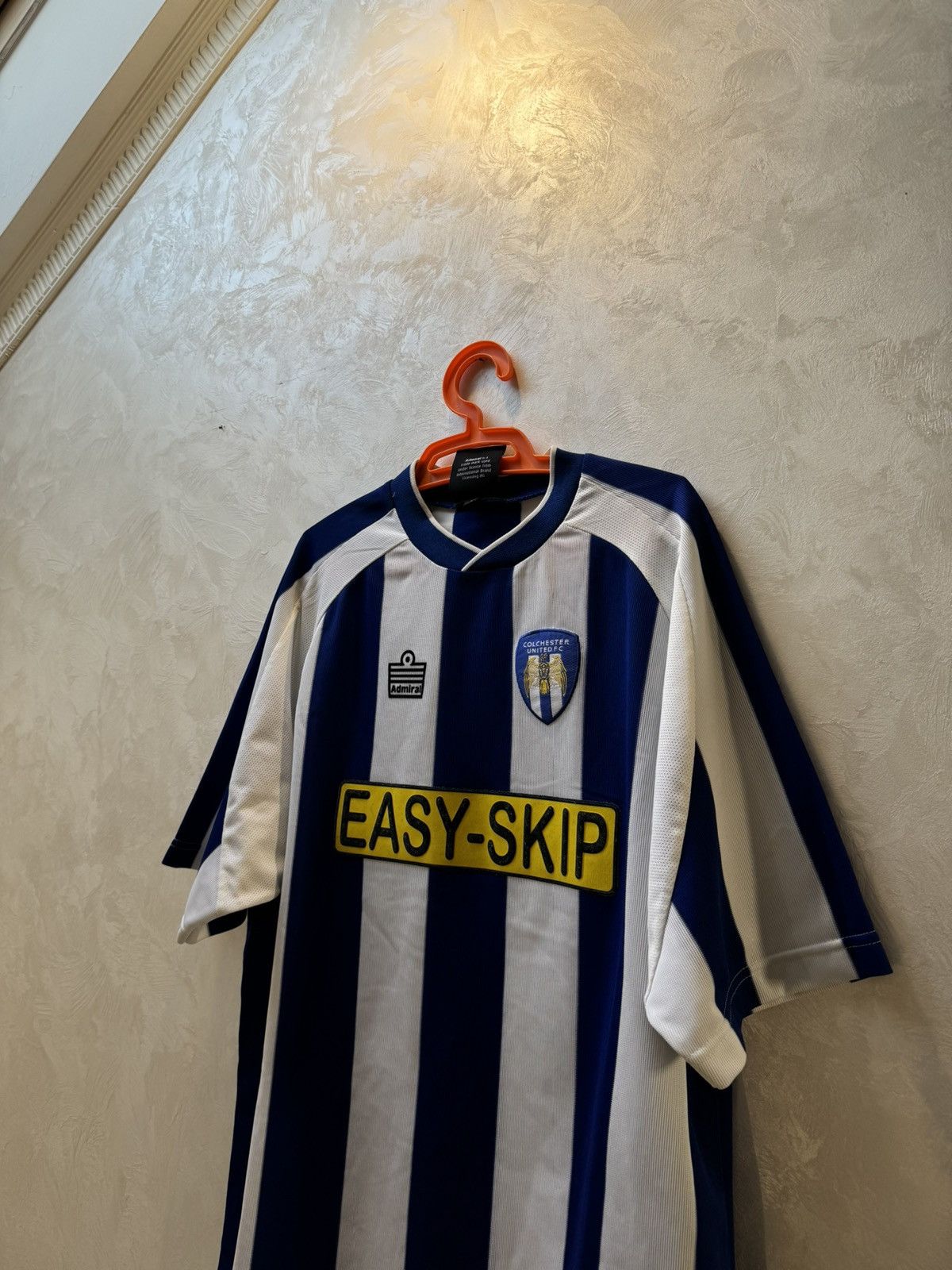 Other Colchester United 2005 - 2006 Home shirt Size US L / EU 52-54 / 3 - 5 Thumbnail