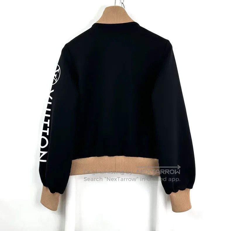 Louis Vuitton Louis Vuitton Sleeve logo color-block jacket Size XS / US 0-2 / IT 36-38 - 2 Thumbnail