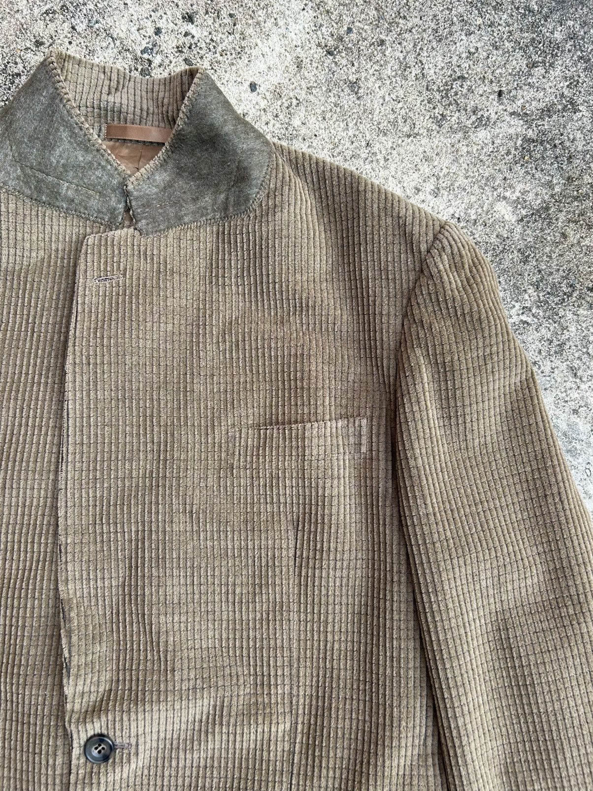 Other Vintage Hardy Amies Corduroy Blazer Size US L / EU 52-54 / 3 - 8 Thumbnail