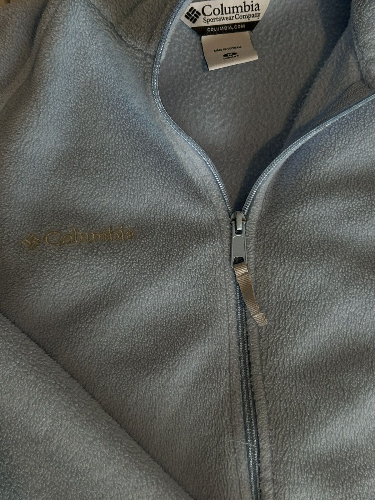 Columbia Columbia full-zip Fleece jacket - Soft and Lightweight Size M / US 6-8 / IT 42-44 - 2 Thumbnail