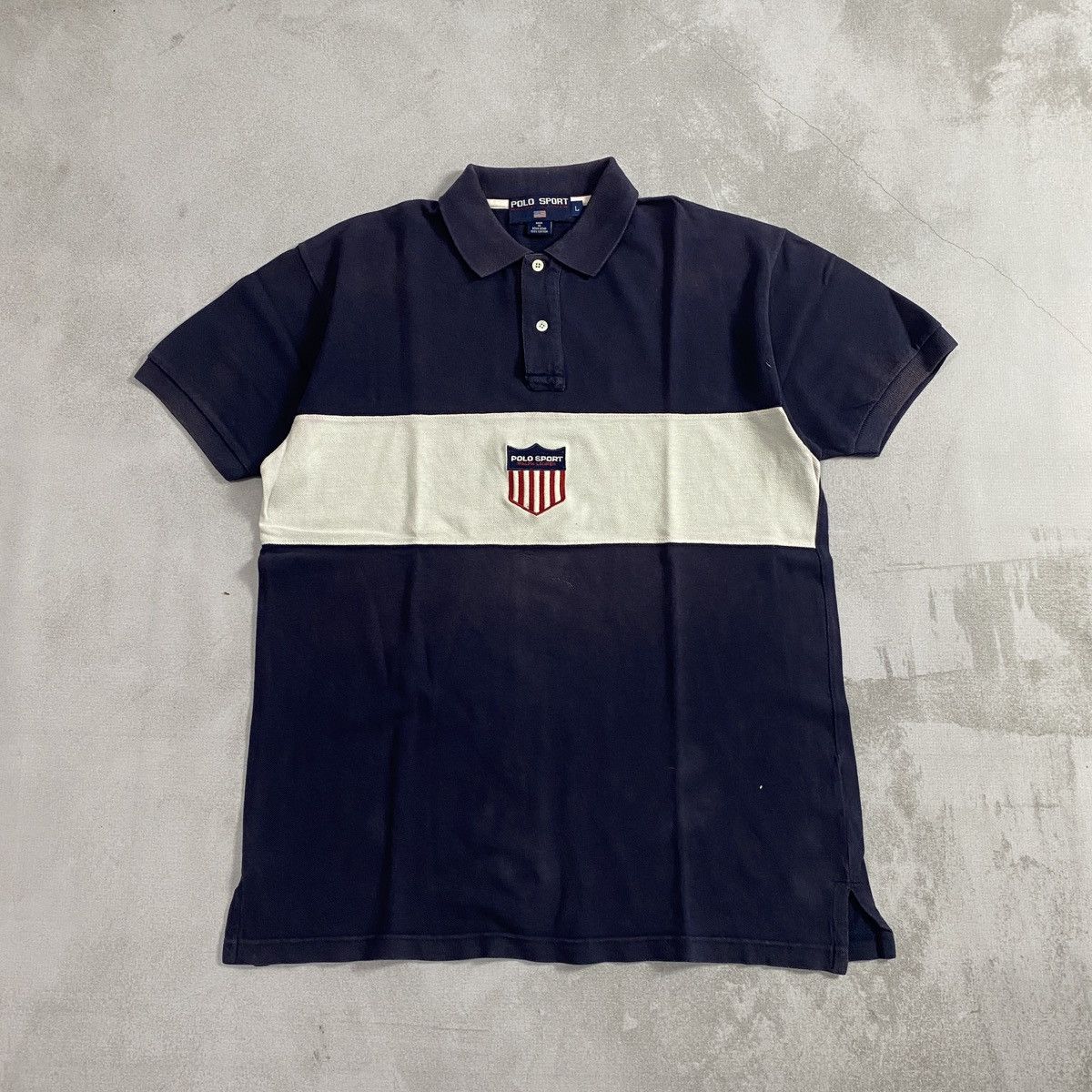 Polo Ralph Lauren Vintage 90’s Ralph Lauren Polo Sport Size US L / EU 52-54 / 3 - 1 Thumbnail