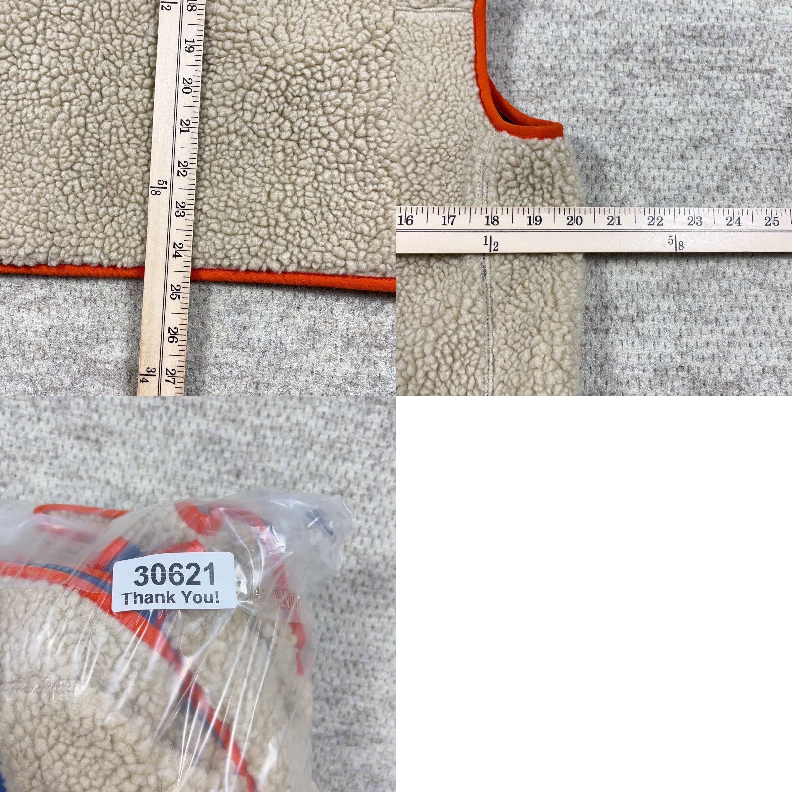 Eddie Bauer Eddie Bauer Vest Women L Beige Fleece Zipper Full Zip Embroidered Logo Tank Sleeveless Casual Seasonal Classic Outdoor Modern Size L / US 10 / IT 46 - 8 Thumbnail