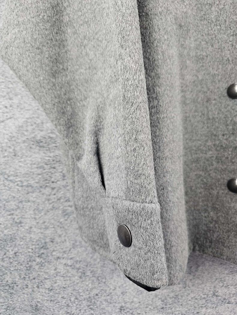 Prada Prada Size 36 Solid color lapel jacket 2503-Nextarrow Size US XS / EU 42 / 0 - 5 Thumbnail