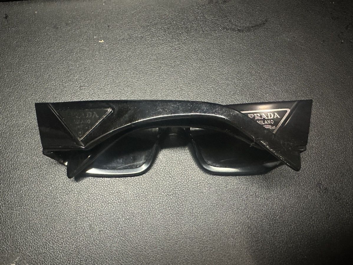 Prada Prada Symbole Rectangular Sunglasses, 54mm Size ONE SIZE - 6 Thumbnail