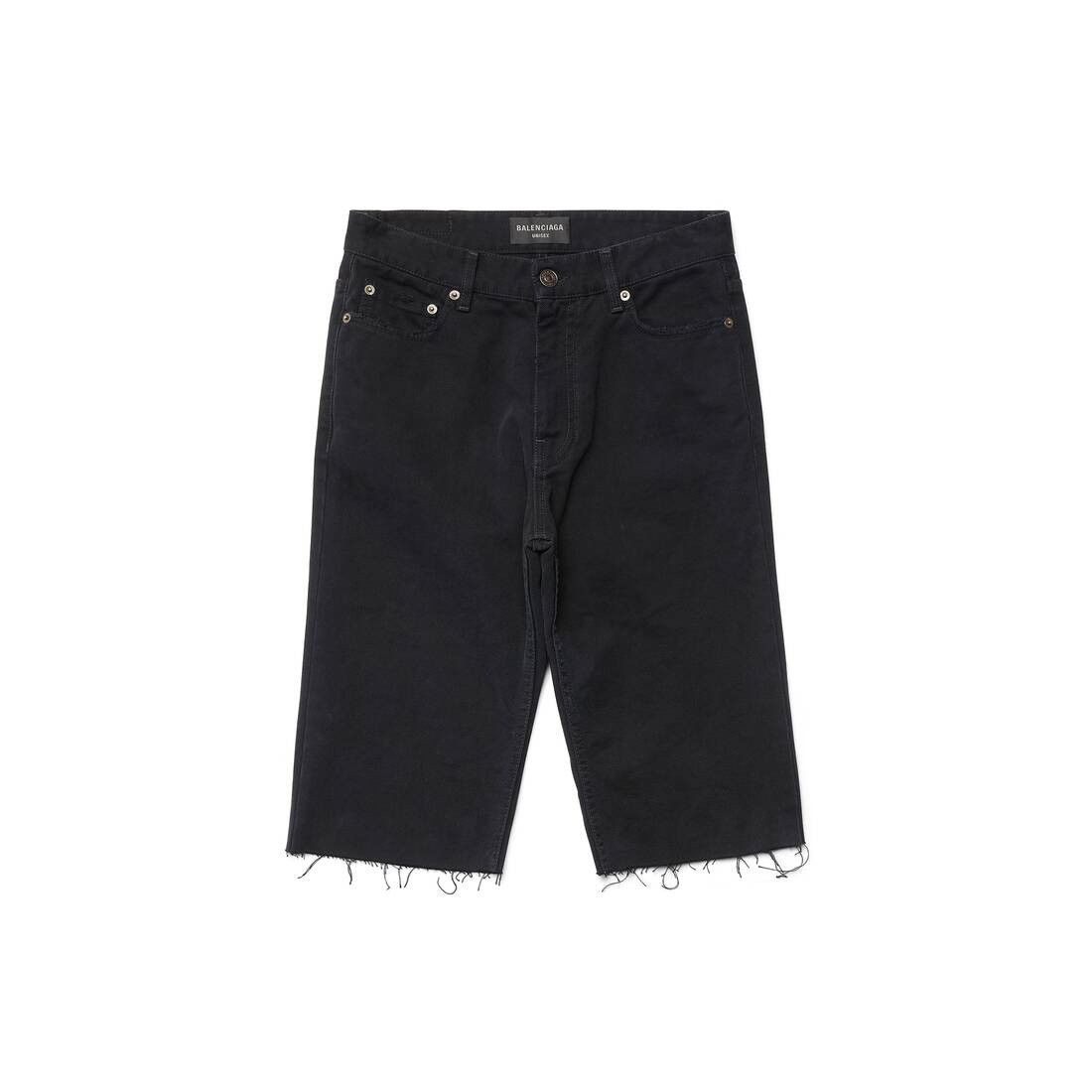 oc11z1125 Slim Shorts in Black