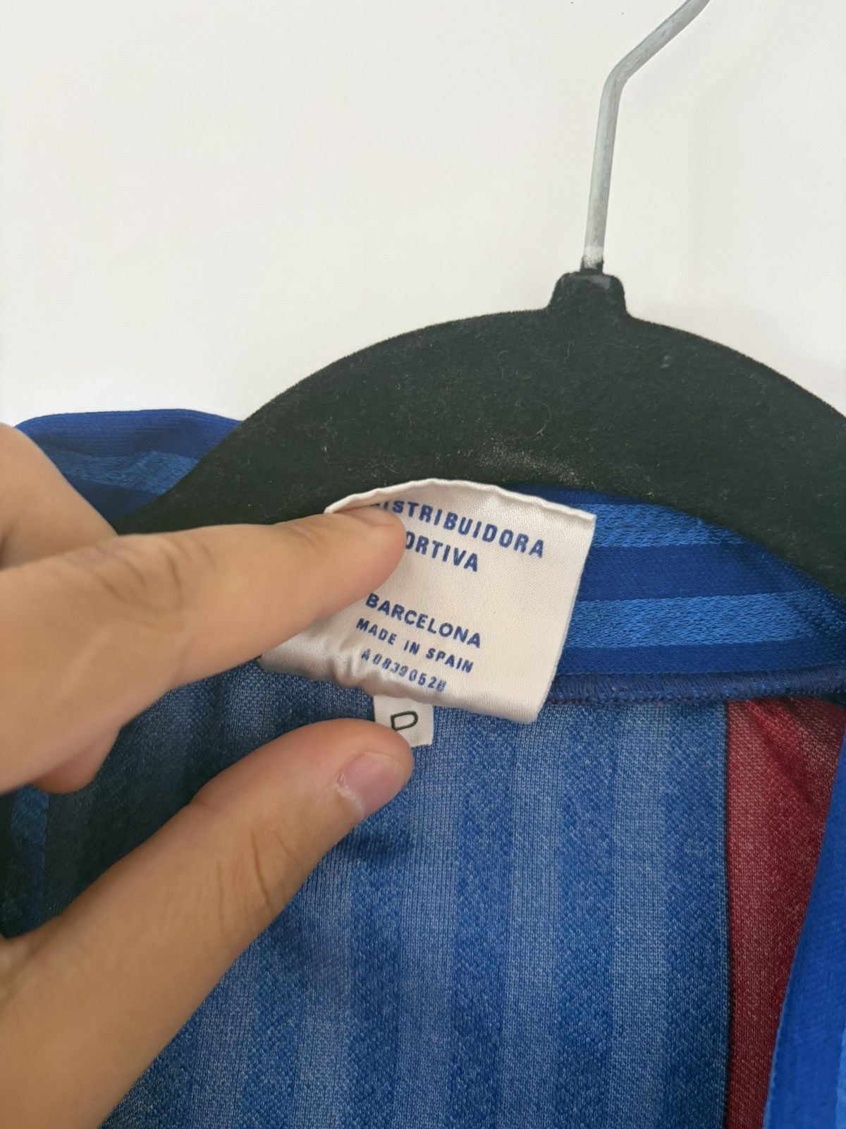 Barcelona meyba 1989-1991 domowa vintage — zdjęcie 5