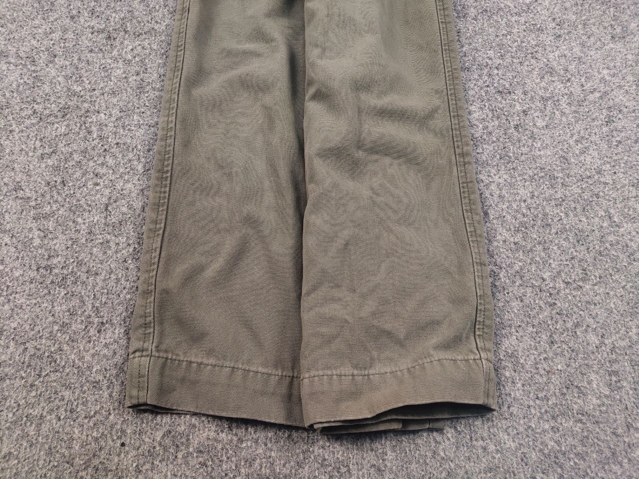 If Six Was Nine Vtg Gap hysteric glamour style Faded Canvas Cargo Pants Hype Size US 31 - 7 Thumbnail