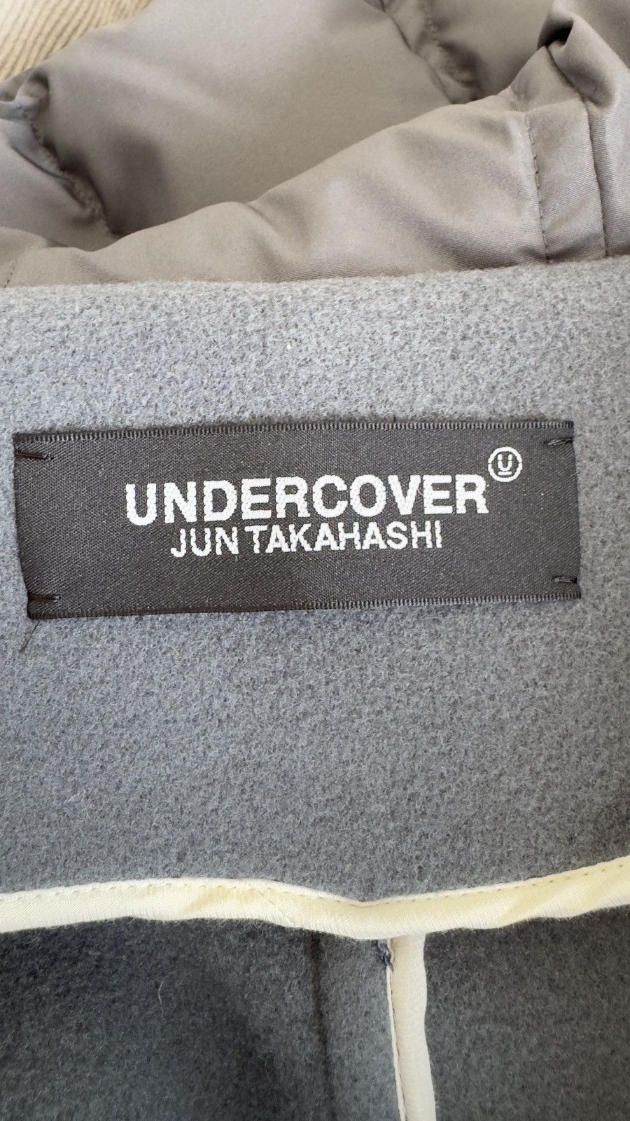 Undercover Undercover duffle coat size 3 blue/gray Size US M / EU 48-50 / 2 - 5 Thumbnail