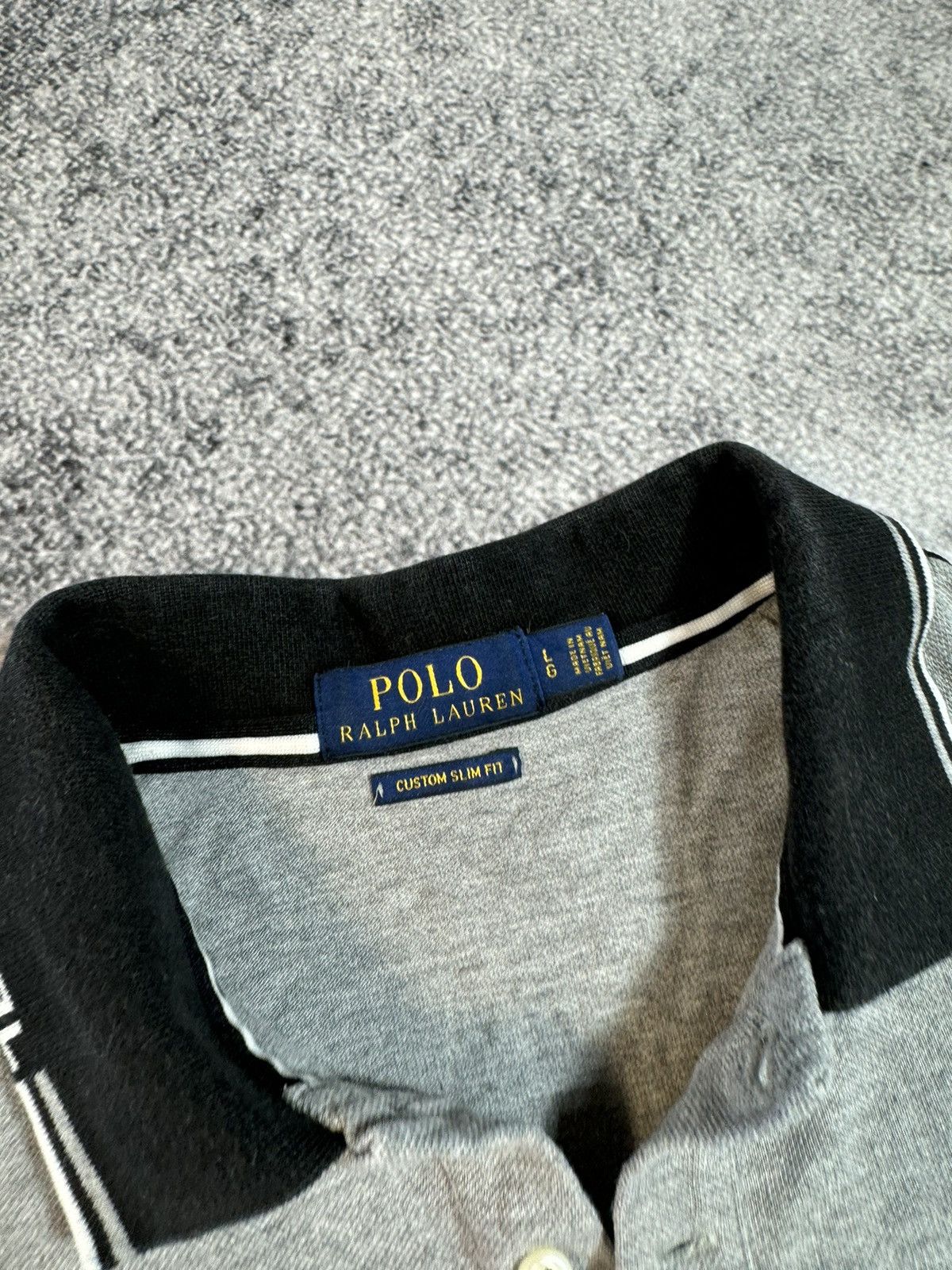Polo Ralph Lauren Y2K Polo Ralph Lauren Polos Streetwear Rare Casual Style RL Size US L / EU 52-54 / 3 - 3 Thumbnail