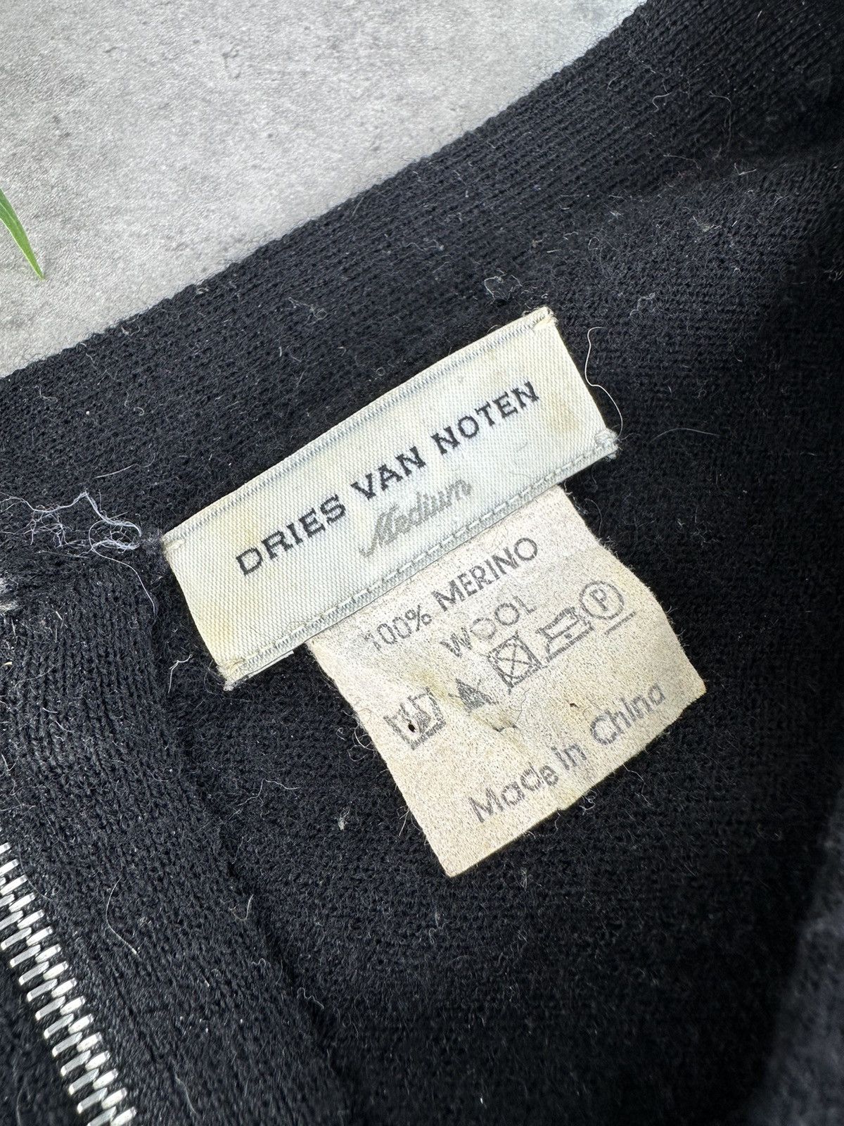 Dries Van Noten Dries van Noten Wool Dress Size M / US 6-8 / IT 42-44 - 2 Thumbnail