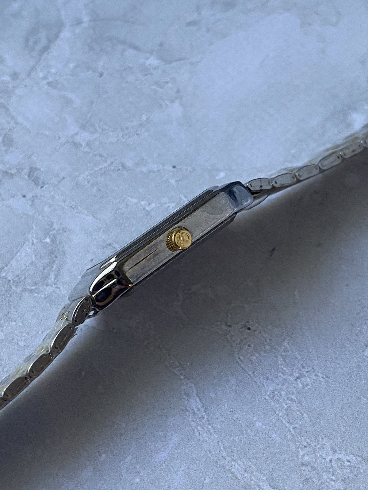 Jewelry Elegant Philip Persio Gold Dial Watch Size ONE SIZE - 8 Thumbnail