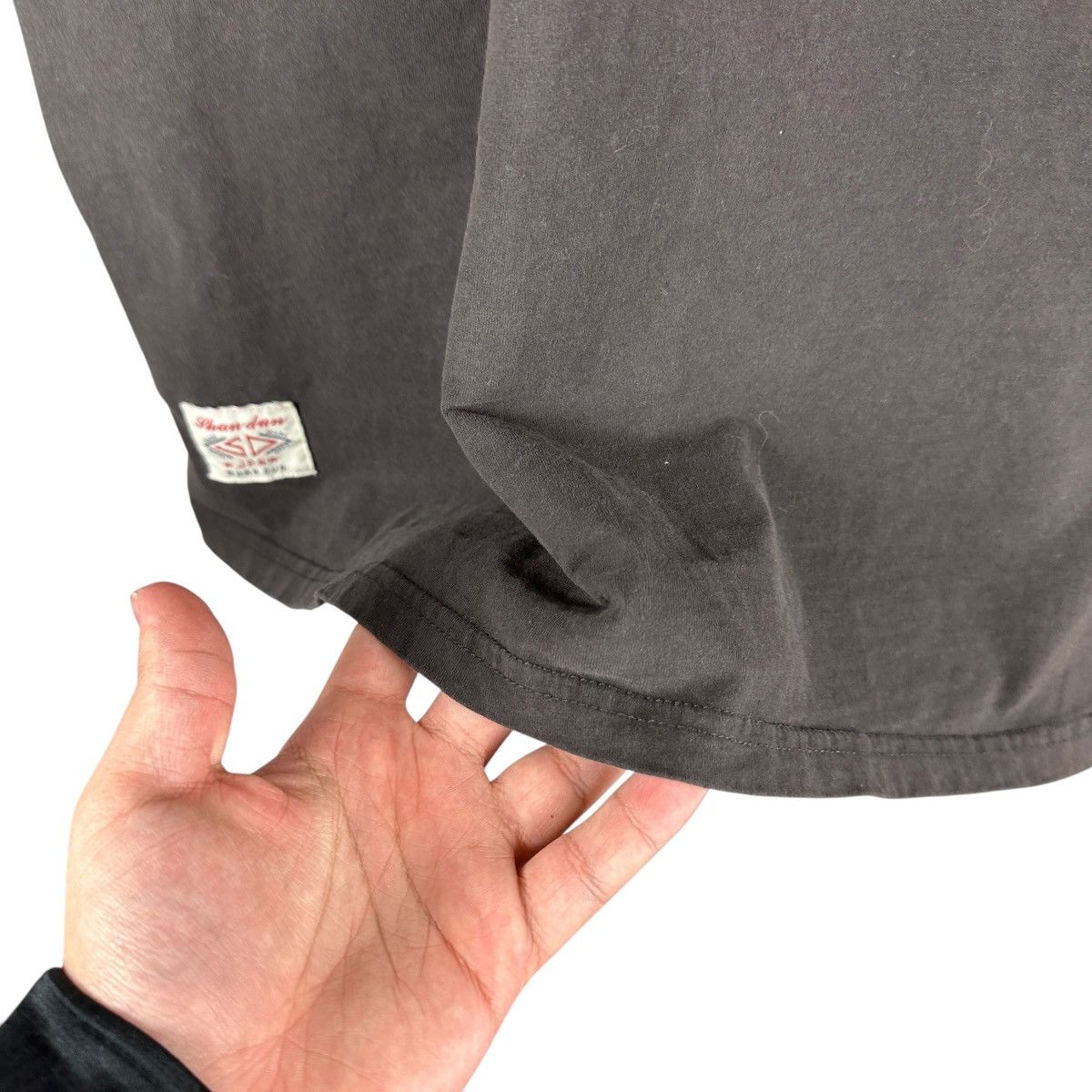 Vintage Vintage Phan Dum Munich German Brown Shirt Size US L / EU 52-54 / 3 - 7 Thumbnail