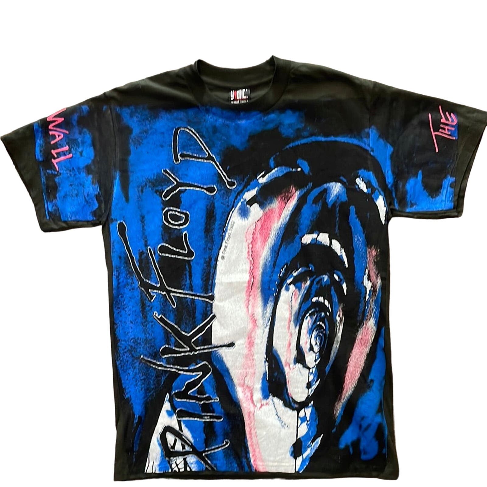 Giant Vintage 1982 Pink Floyd All Over Print Giant L Size US L / EU 52-54 / 3 - 1 Thumbnail
