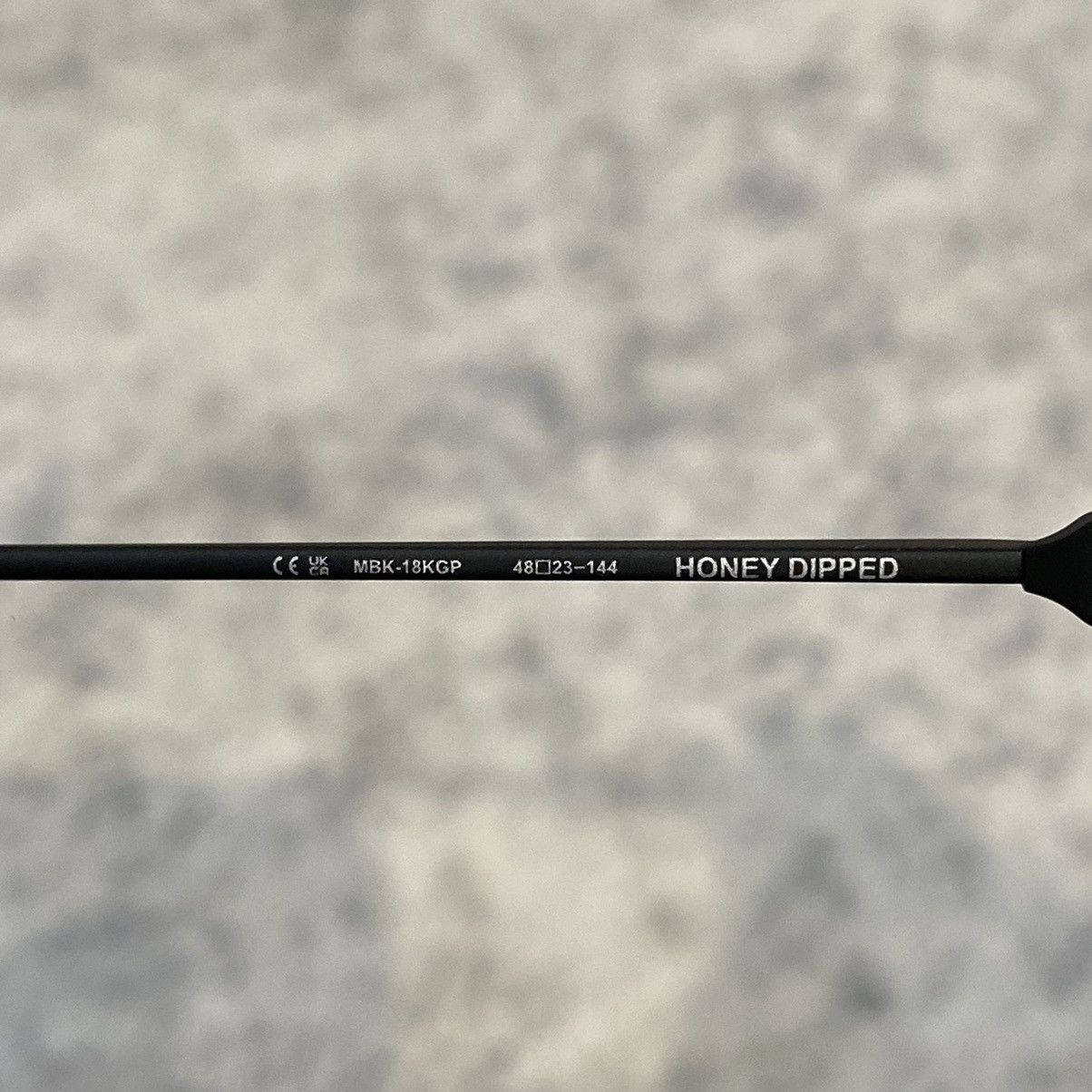 Chrome Hearts CHROME HEARTS HONEY DIPPED Matte Black-18KGP Size ONE SIZE - 9 Thumbnail