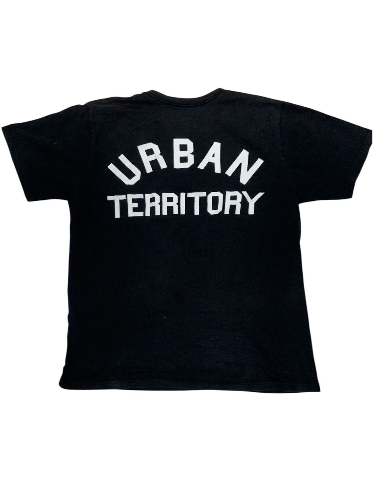 トップス WTAPS 23ss Urban Territory Tee WTAPS URBAN TERRITORY / SS BLACK