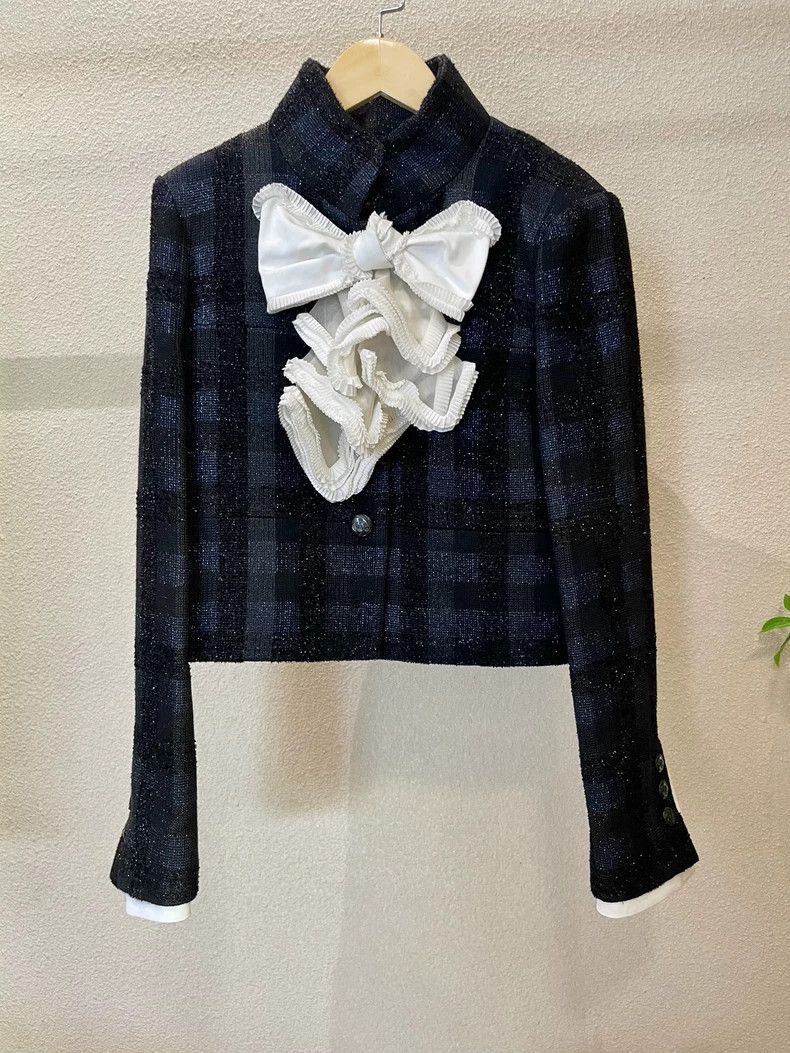 Chanel Chanel Restaurant series bow jacket Size XS / US 0-2 / IT 36-38 - 1 Thumbnail