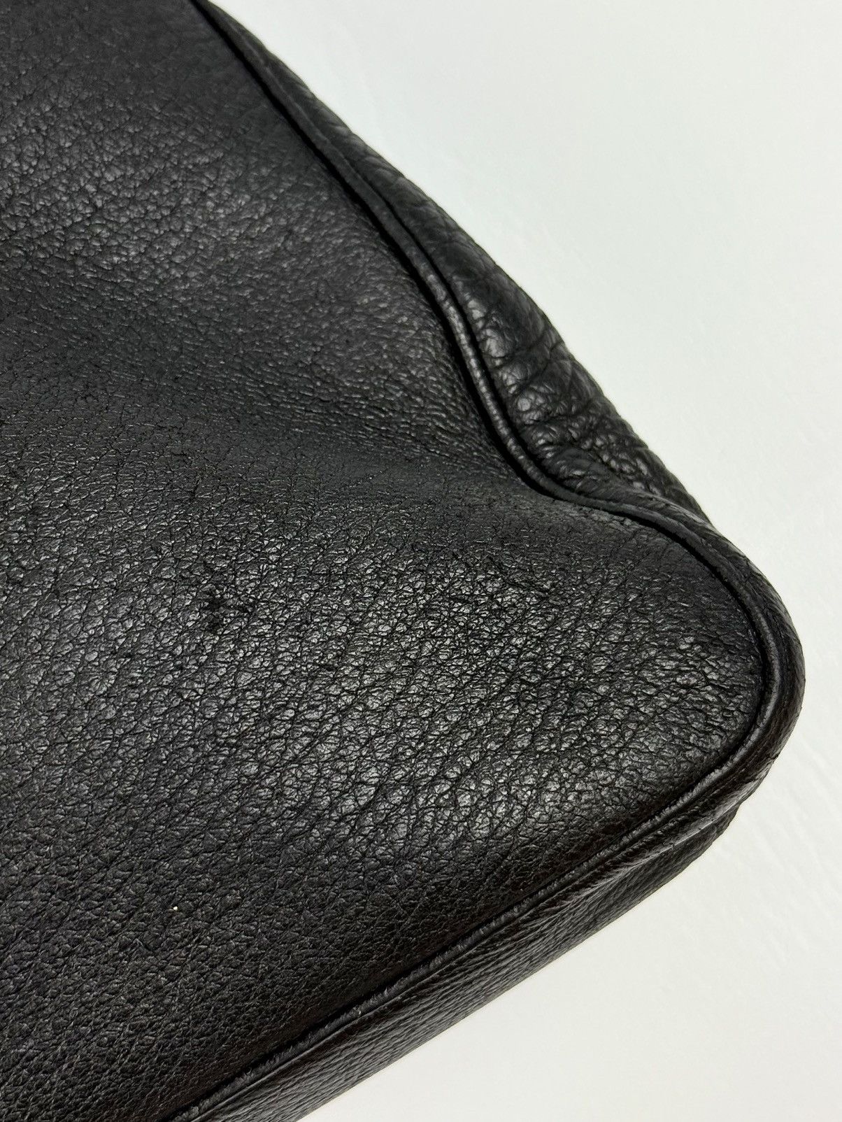 Hermes Hermes - Margiela - 1999 - Stamp C - Black - Clemence Massai Size ONE SIZE - 20 Thumbnail