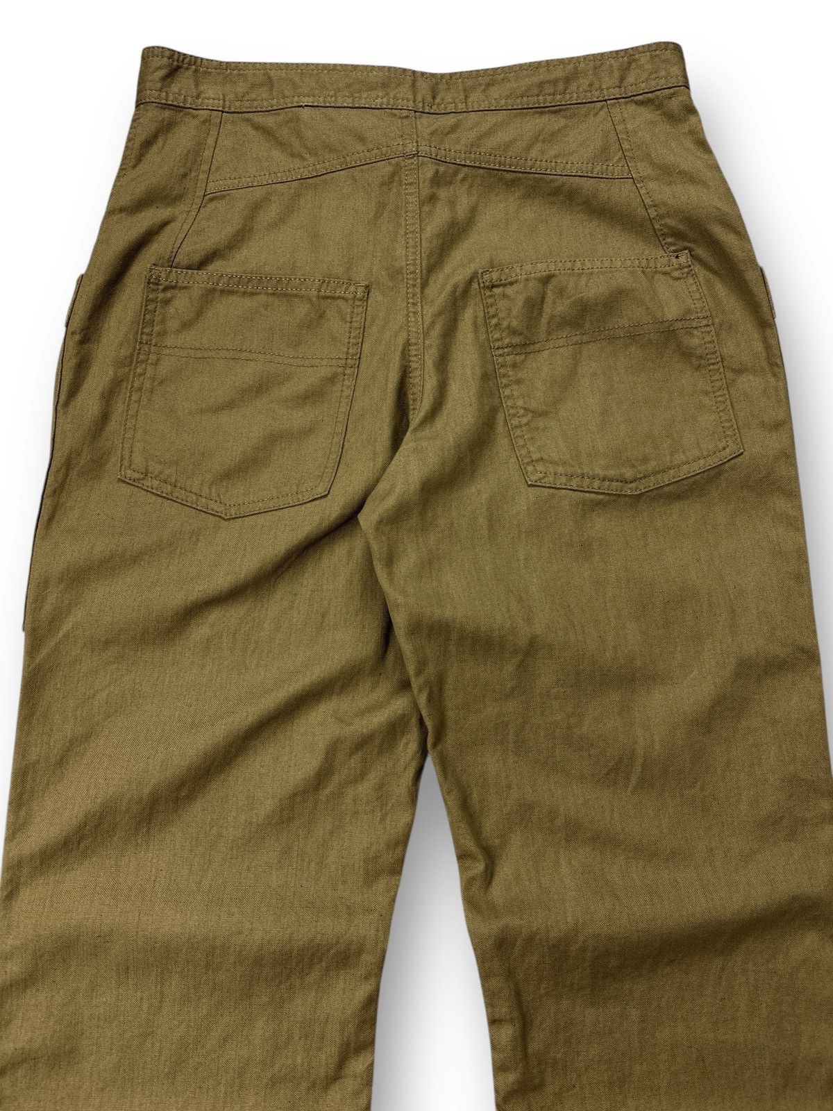 Isabel Marant Etoile Isabel Marant Etoile Pandore Trousers Straight High Waist Size 32" / US 10 / IT 46 - 17 Thumbnail