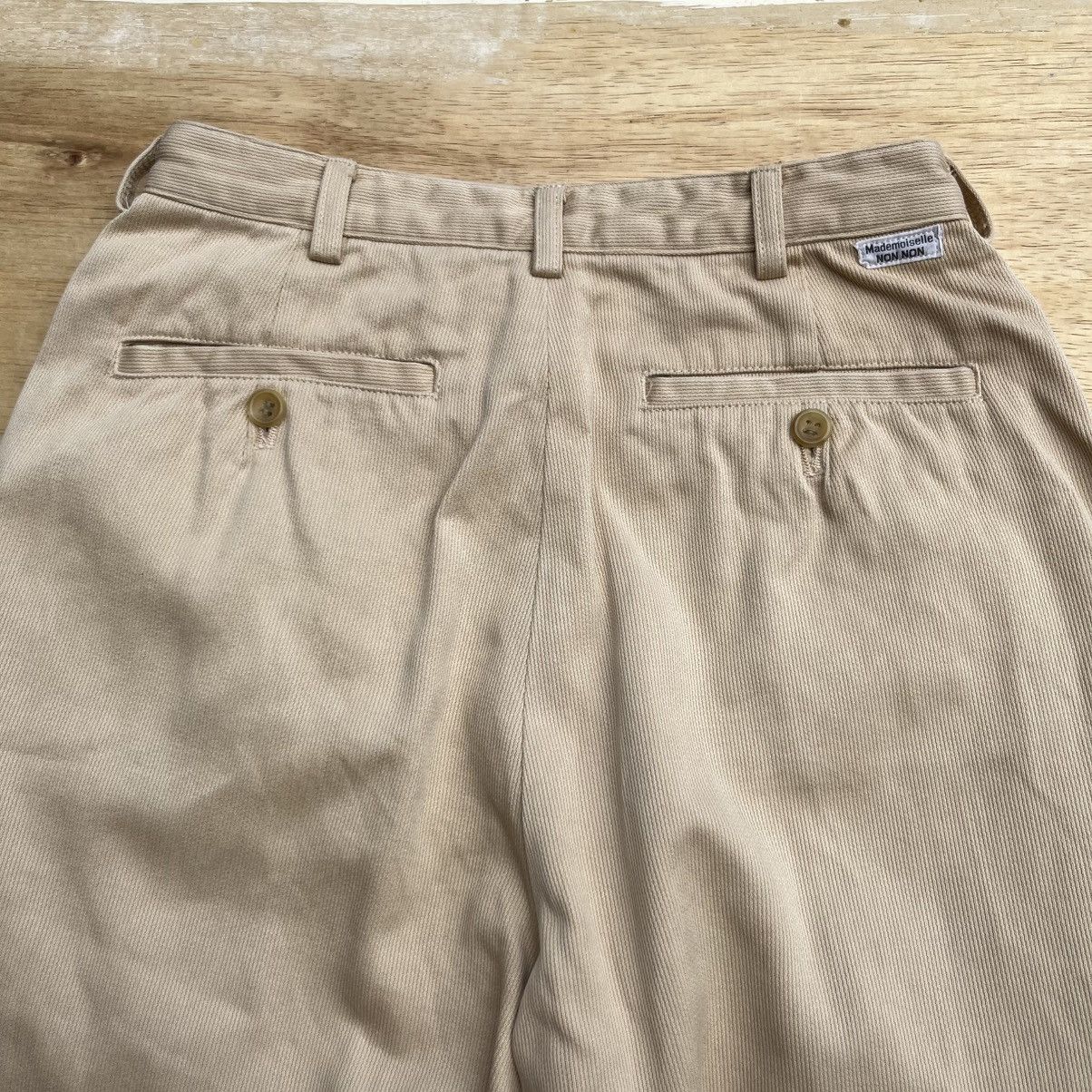 Mademoiselle Non Non Mademoiselle non non japanese brand vintage baggy fit Size 28" / US 6 / IT 42 - 8 Thumbnail