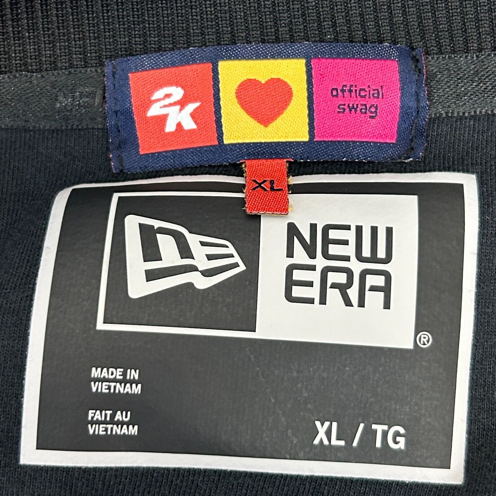 New Era 2K Video Games Track Jacket Gamer Gaming Official XL X-Large Size US XL / EU 56 / 4 - 7 Thumbnail