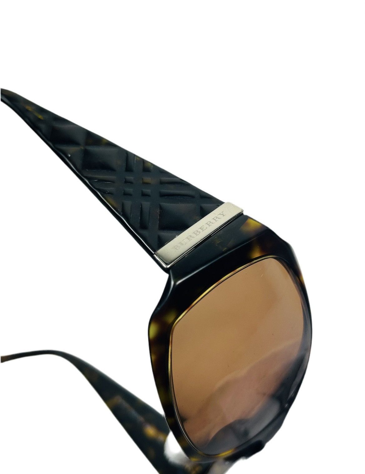 Burberry Burberry B 4010 Logo Sunglasses Size ONE SIZE - 2 Thumbnail