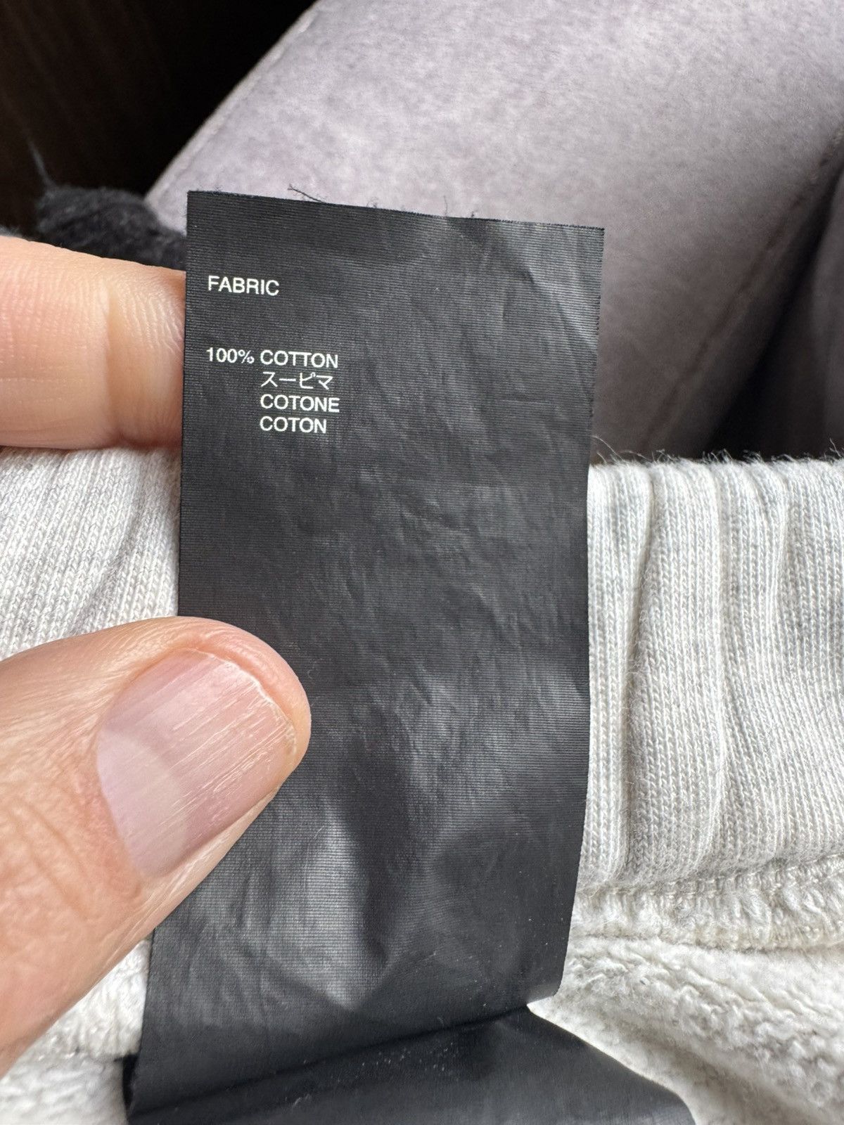 Fear of God FEAR OF GOD mainline Joggers study sizes in photos by tape Size US 30 / EU 46 - 16 Thumbnail