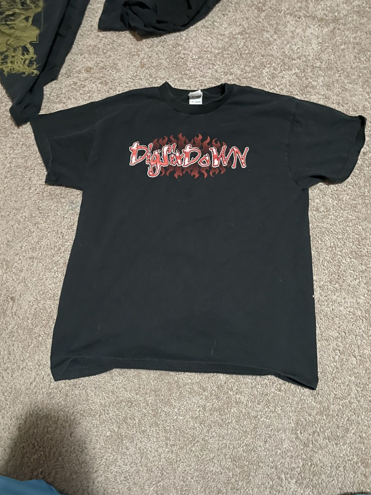 Vintage VINTAGE DIGSIXDOWN festival tee high quality Size US XL / EU 56 / 4 - 1 Thumbnail