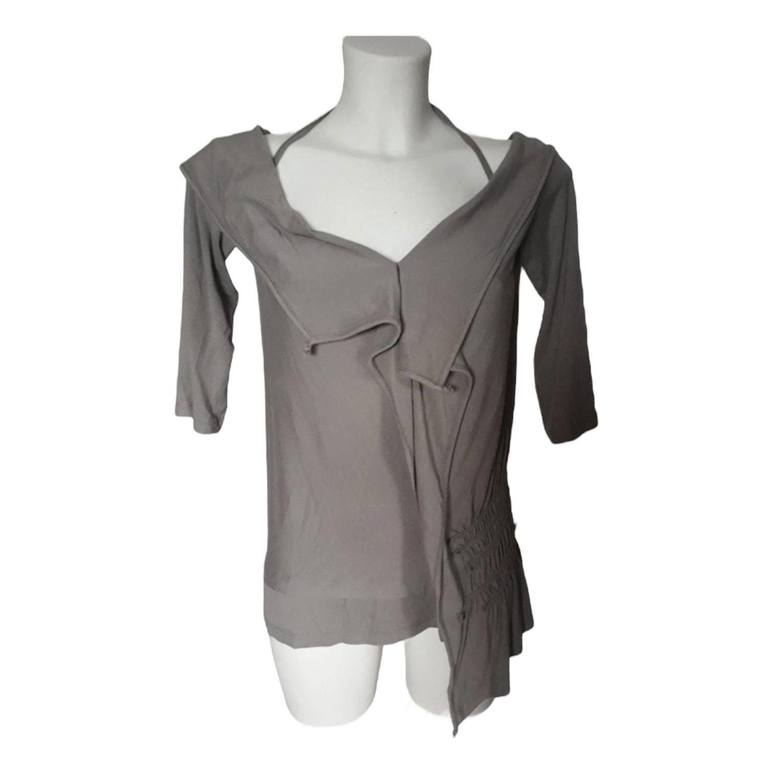 Cop Copine The Cop Copine Half Ruched Top Size ONE SIZE - 1 Thumbnail