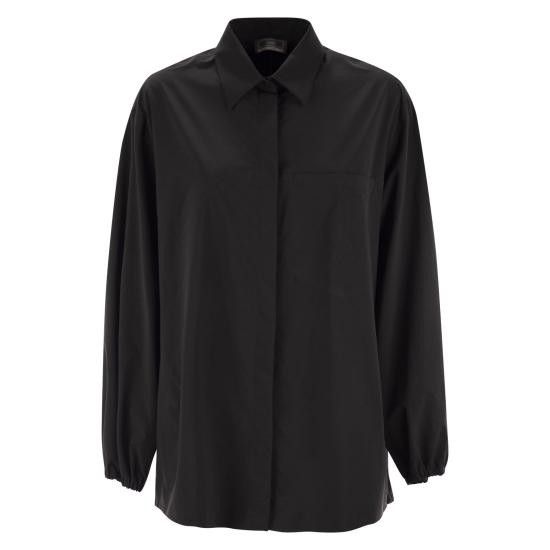 Herno HERNO Women Shirts CM000019D BLACK Size M / US 6-8 / IT 42-44 - 1 Thumbnail