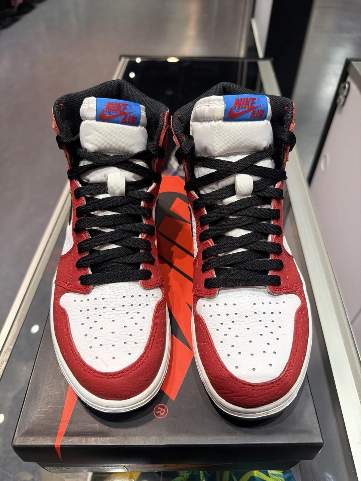 Nike Nike Air Jordan 1 Retro Origin Story Spiderman Size 8.5 Size US 8.5 / EU 41-42 - 7 Thumbnail