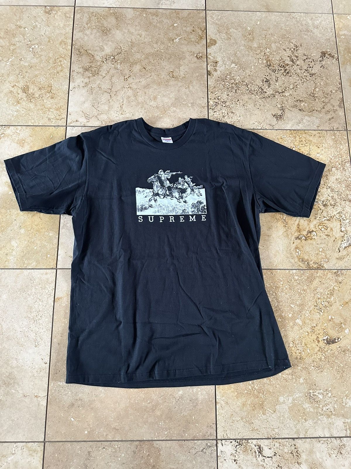 Supreme Suprme Indians Tee Size US XL / EU 56 / 4 - 1 Thumbnail